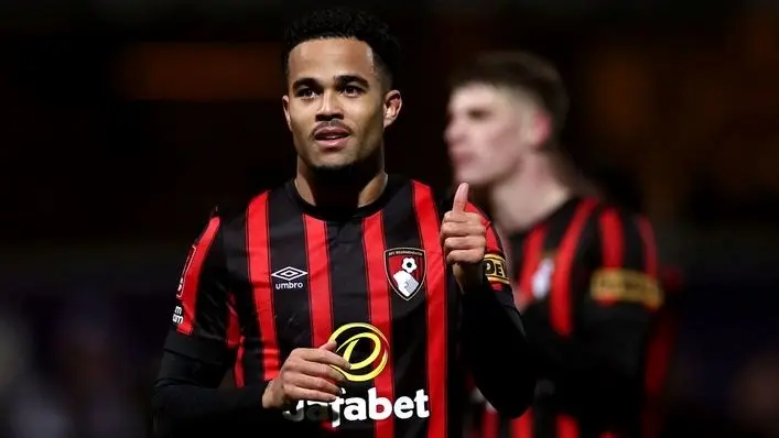 Justin Kluivert (Bournemouth) KUBET