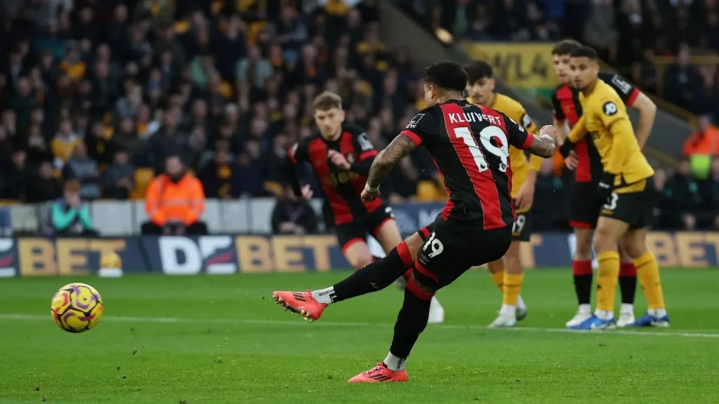 Justin Kluivert (Bournemouth) KUBET