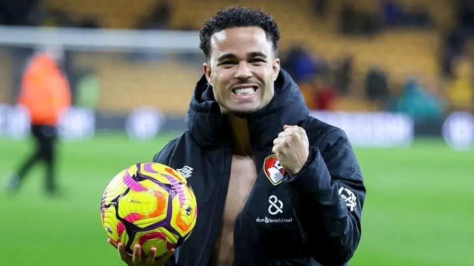 Justin Kluivert KUBET
