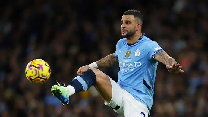 Kyle Walker -แมนเชสเตอร์ ซิตี้