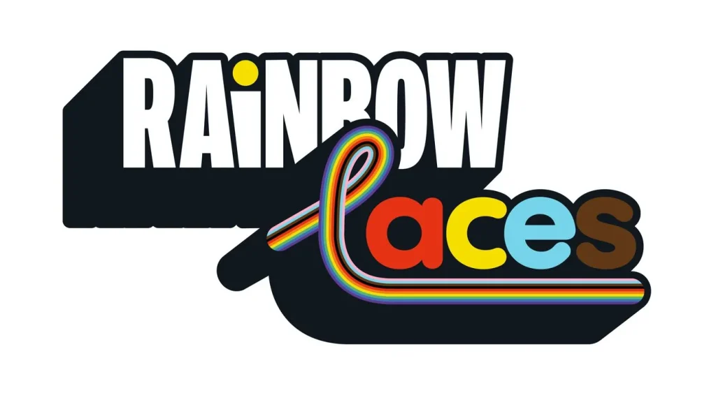 โลโก้ RainbowLaces - KUBET