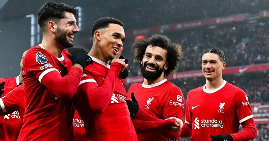 Liverpool Premier league 2024 - KUBET
