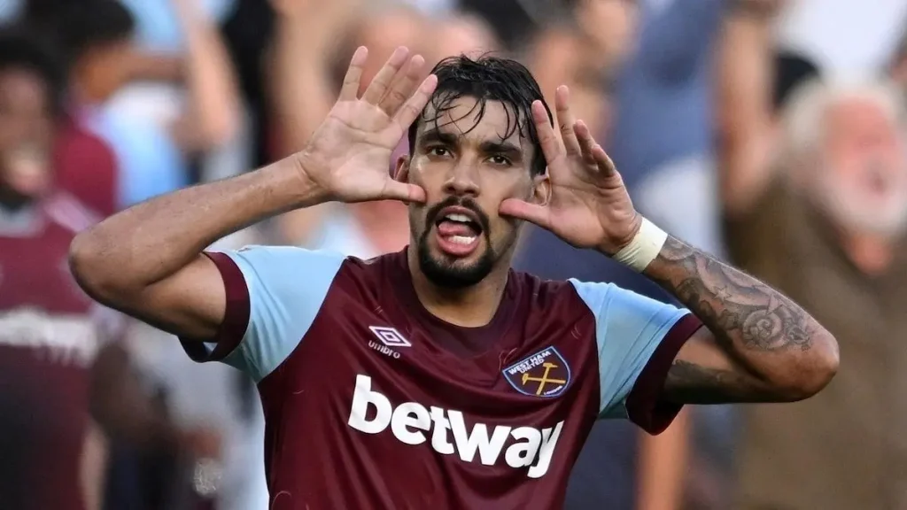 Lucas Paqueta พรีเมียร์ลีก