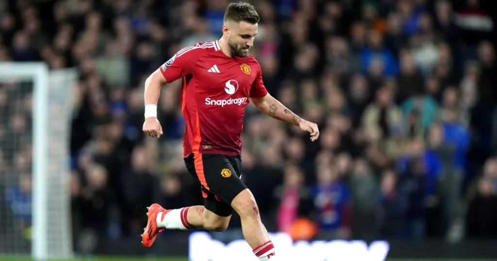 Luke Shaw - KUBET