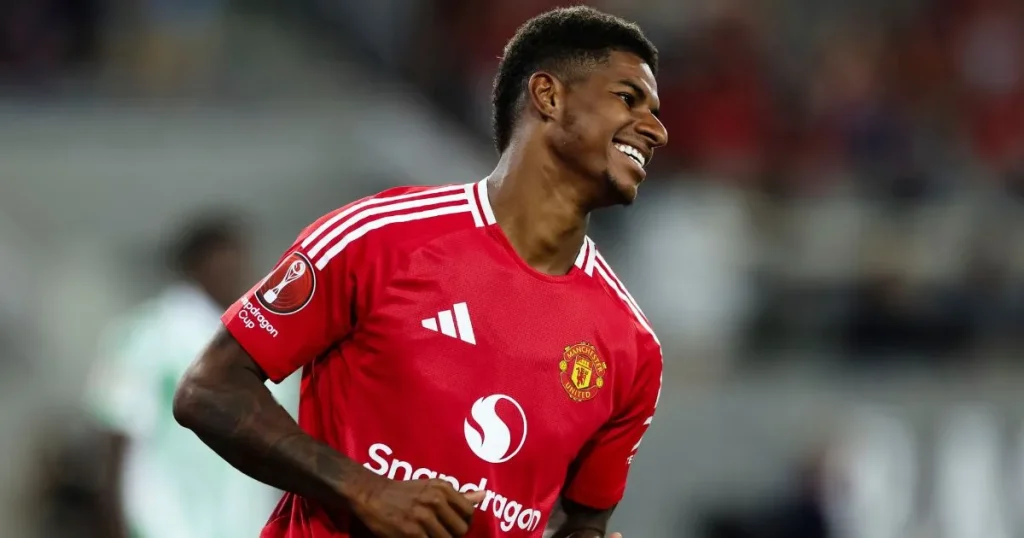 Marcus Rashford - KUBET