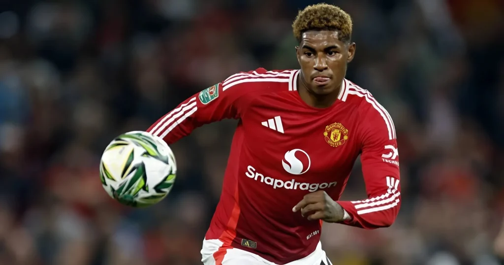 Marcus Rashford - KUBET