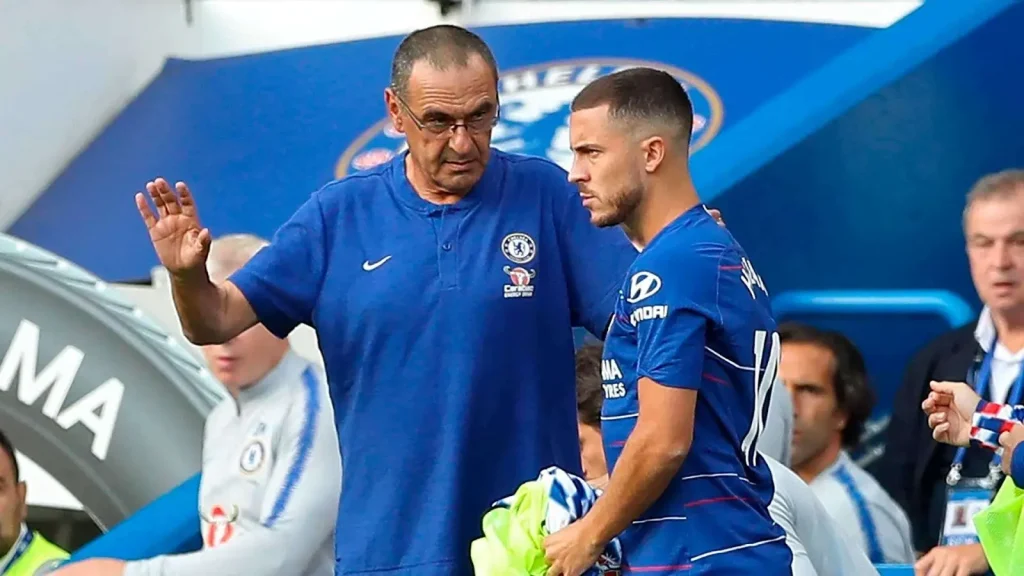 Maurizio Sarri (Chelsea )