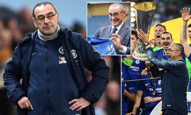 Maurizio Sarri (Chelsea )