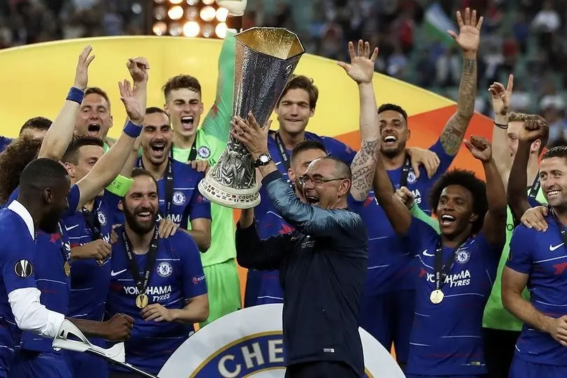 Maurizio Sarri (Chelsea ) 