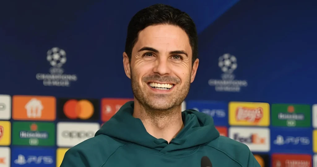 Mikel Arteta - KUBET