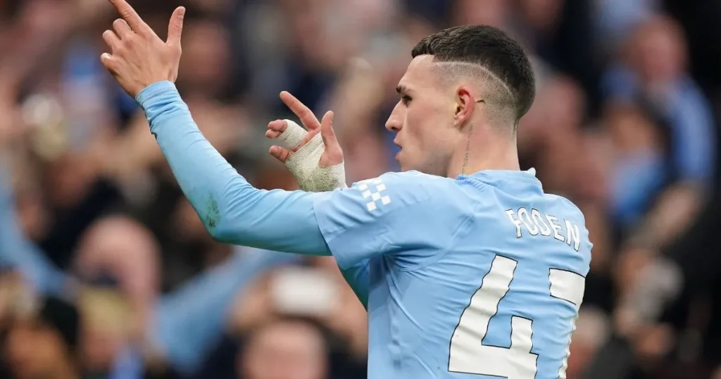 Phil Foden - KUBET