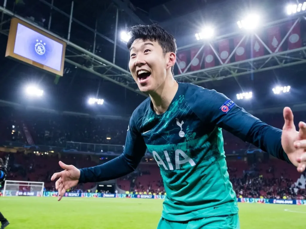 Son Heung-min - พรีเมียร์ลีก