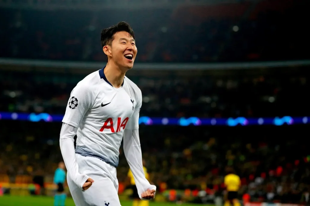 Son Heung-min - พรีเมียร์ลีก