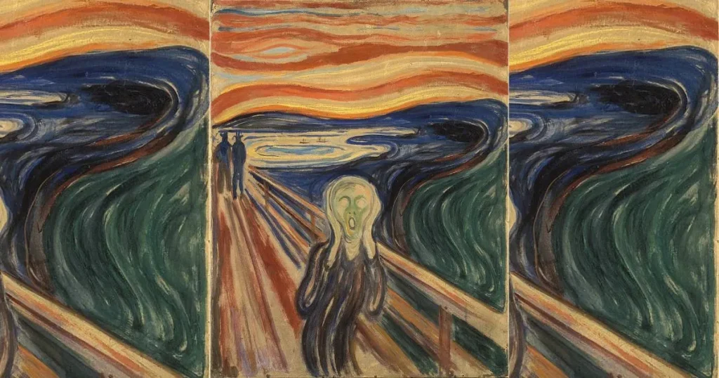 The Scream - KUBET