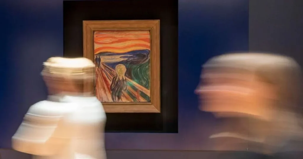 The Scream was stolen and it's big news in Norway - KUBET