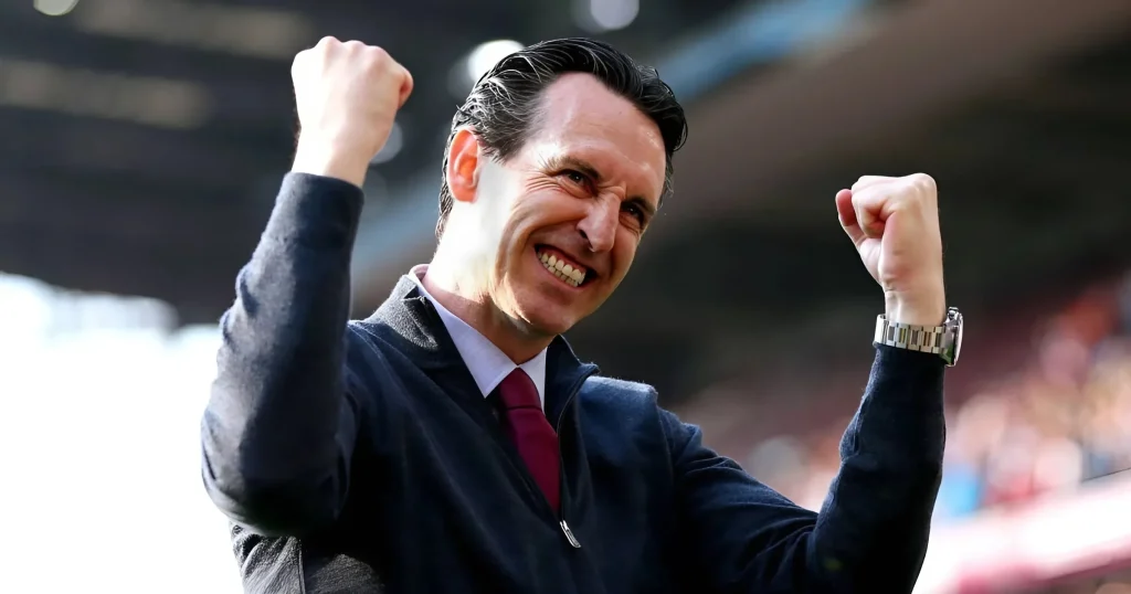 Unai Emery - KUBET