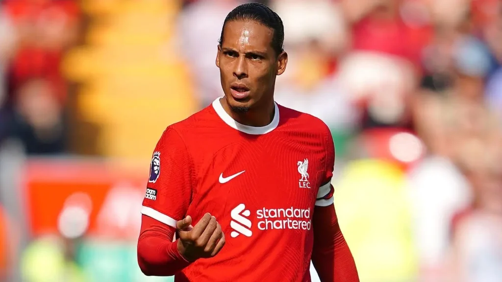 Virgil van Dijk KUBET