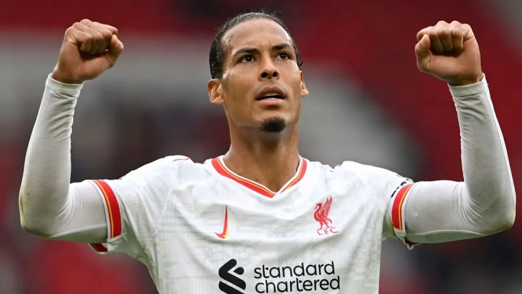 Virgil van Dijk 
