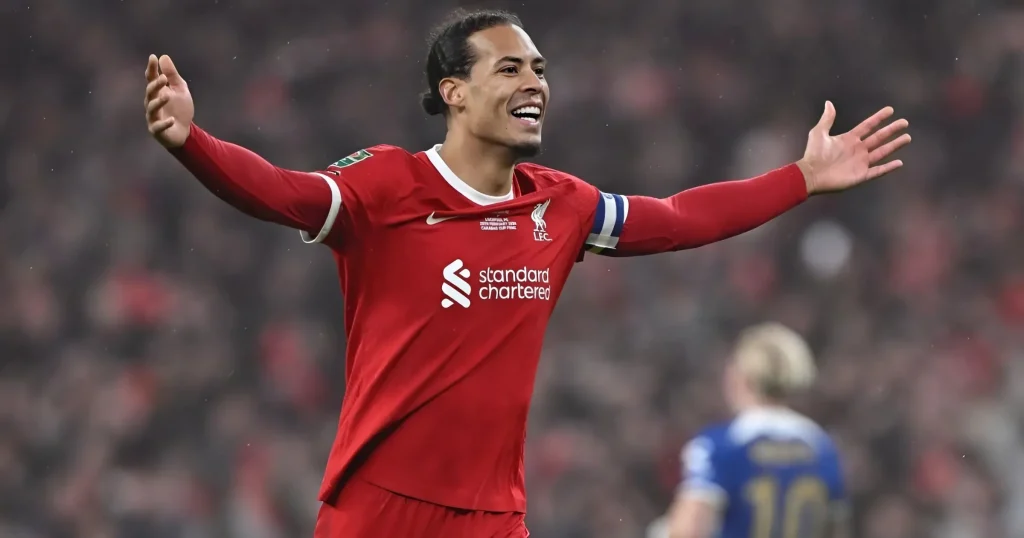 Virgil van dijk - KUBET
