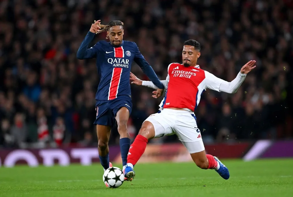 William Saliba (Arsenal) 