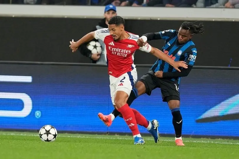 William Saliba (Arsenal) 