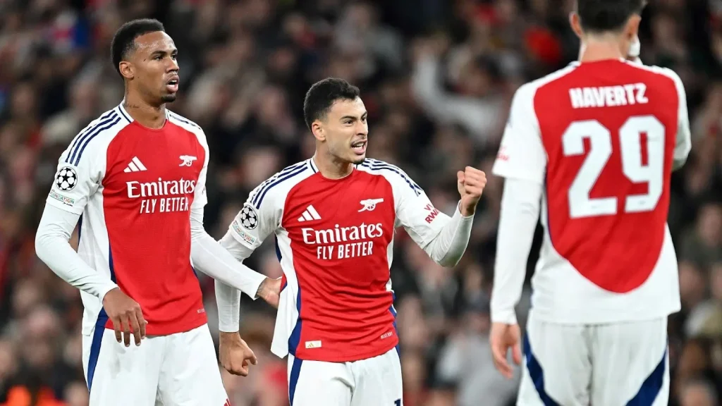 William Saliba (Arsenal) 