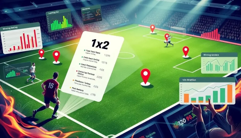 แทงบอลแบบ 1×2 (1×2 Betting) KUBET