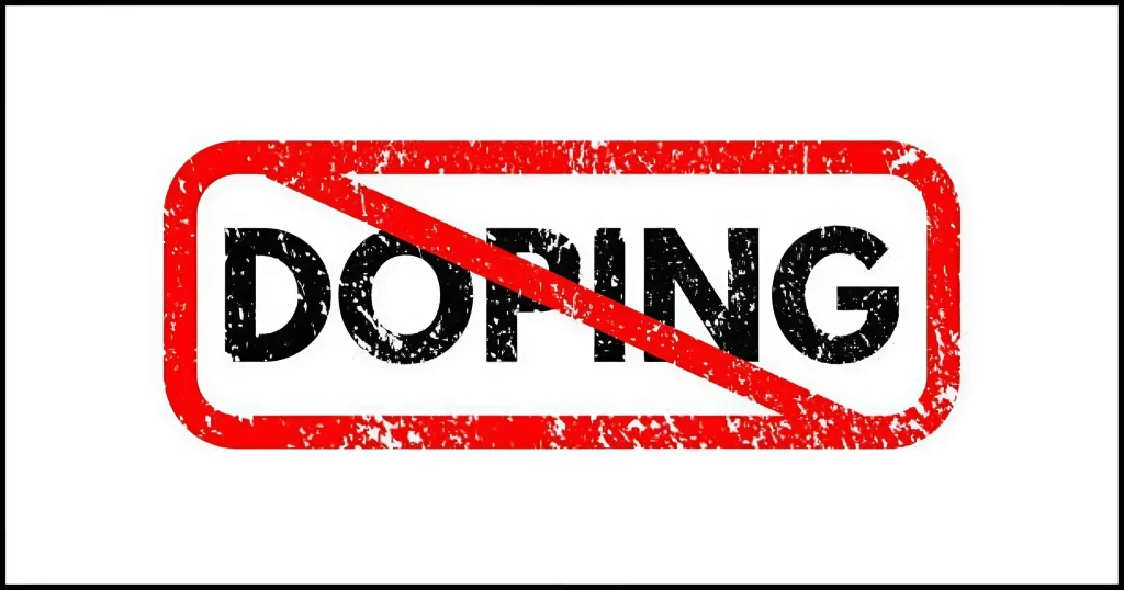 Stop doping