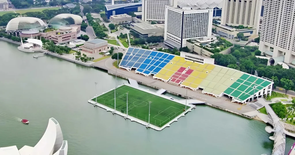 The Float at Marina Bay