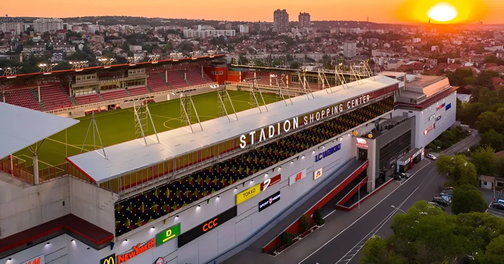 Vozdovac Stadium