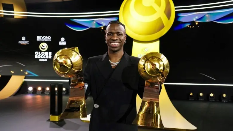 วินิซิอุส จูเนียร์ Globe Soccer Awards 2024