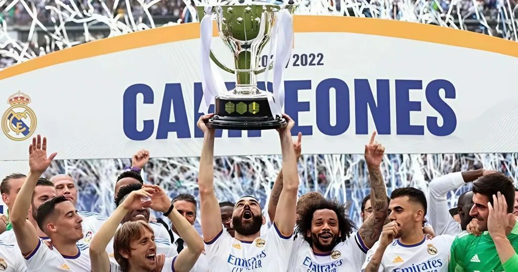 Real Madrid Team