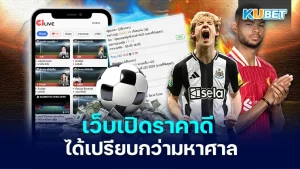 เว็บดี KUBET