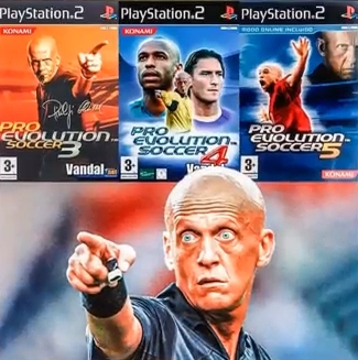 ขึ้นปกเกม Winning Eleven ในยุค PlayStation 2