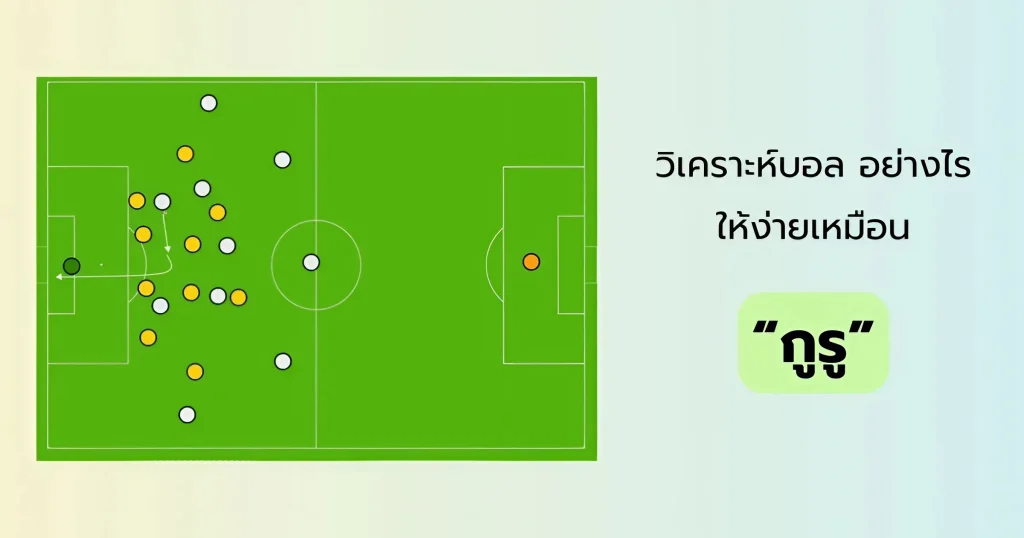 วิเคราะห์บอล ให้ง่ายเหมือนกูรู